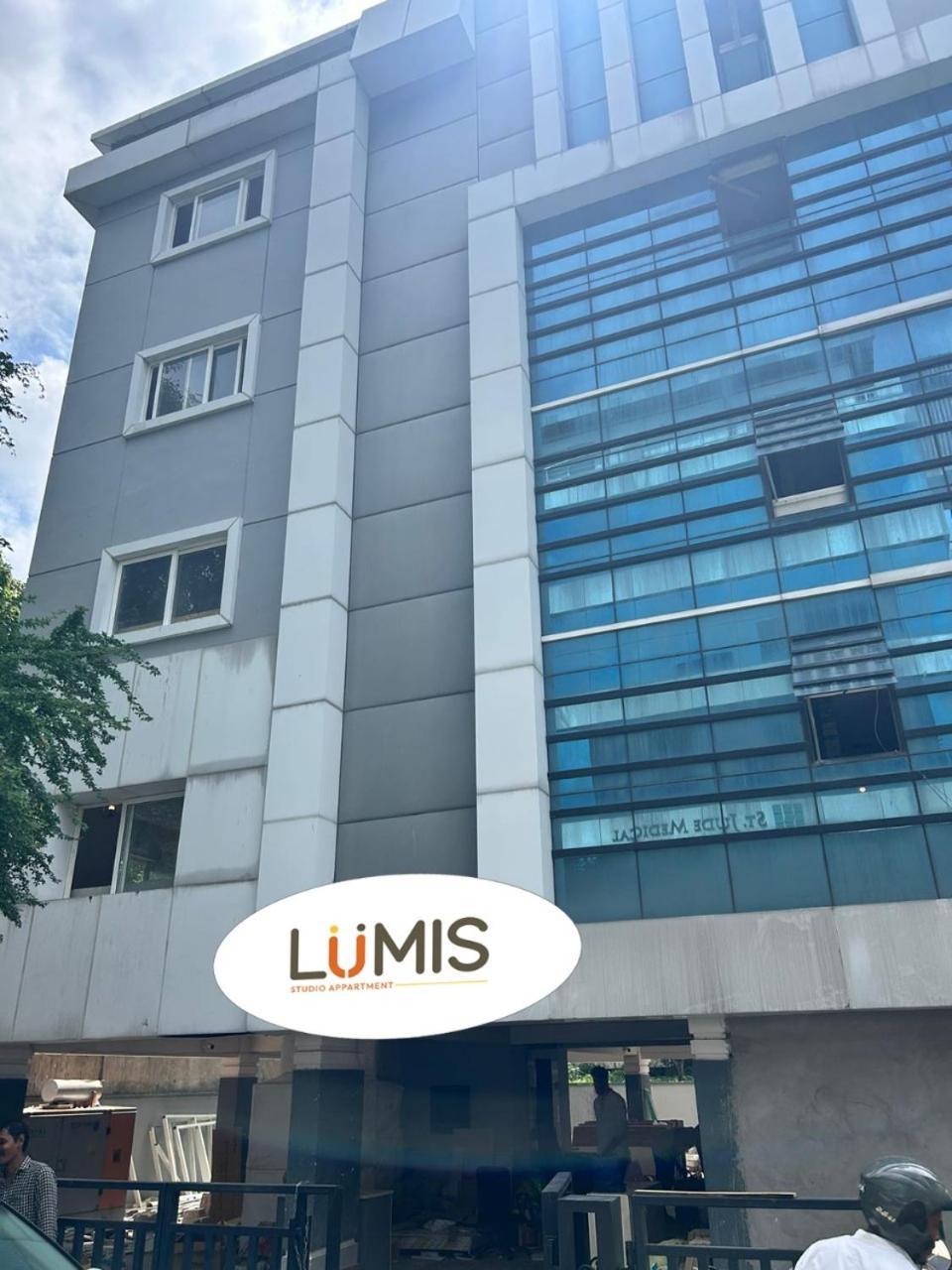 Lumis Studio Apartment Хидерабад Екстериор снимка