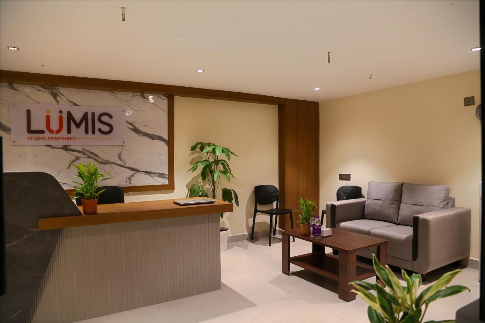 Lumis Studio Apartment Хидерабад Екстериор снимка