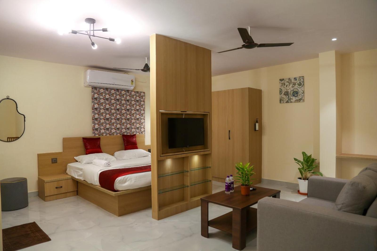 Lumis Studio Apartment Хидерабад Екстериор снимка